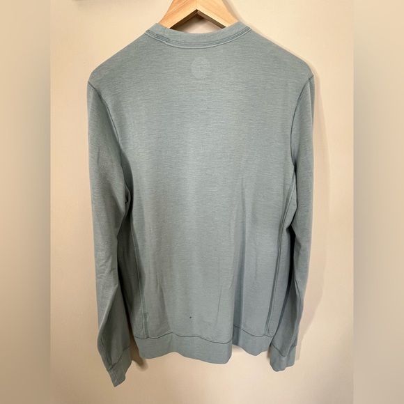 Toes on the Nose Long Sleeve Top Blue Size Small - Picture 2 of 10